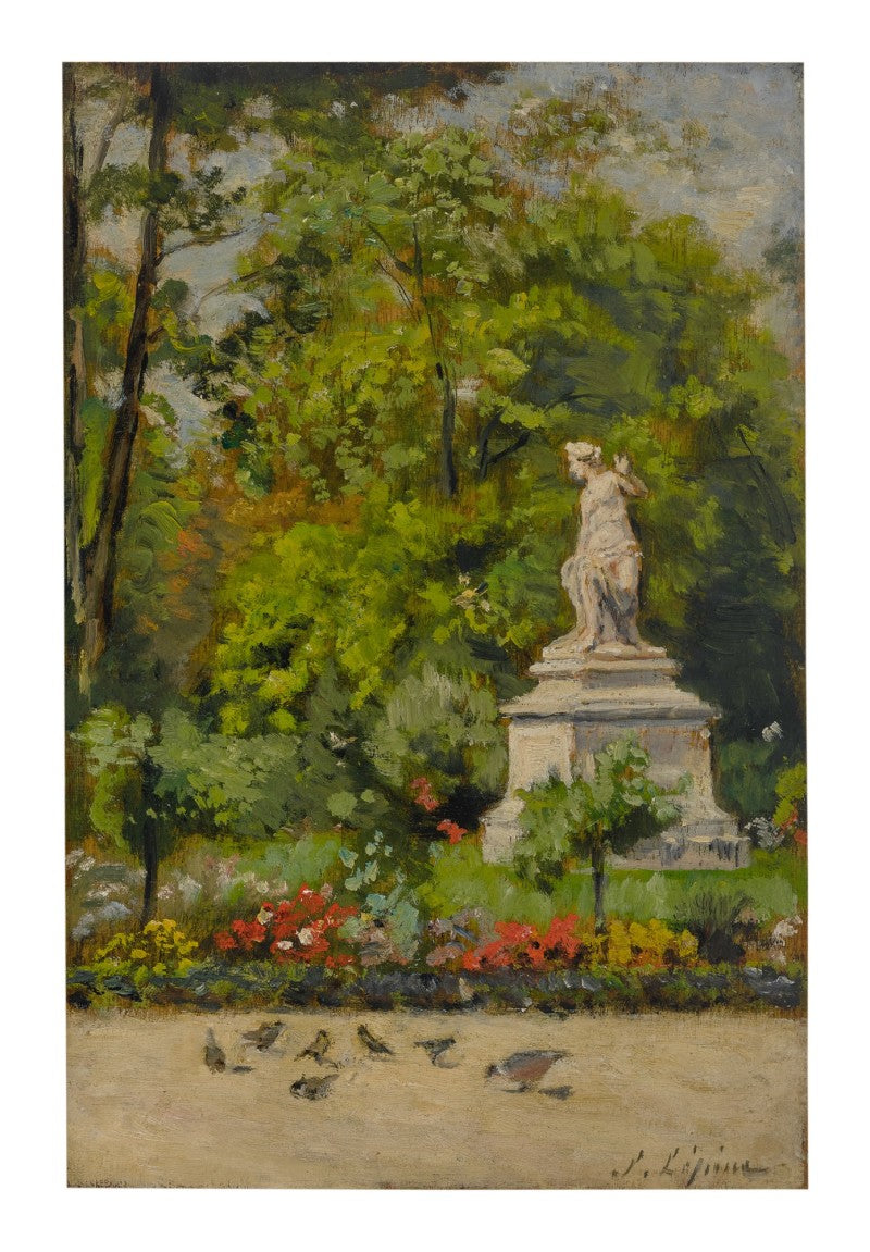I Luxembourgträdgården - Stanislas Lépine