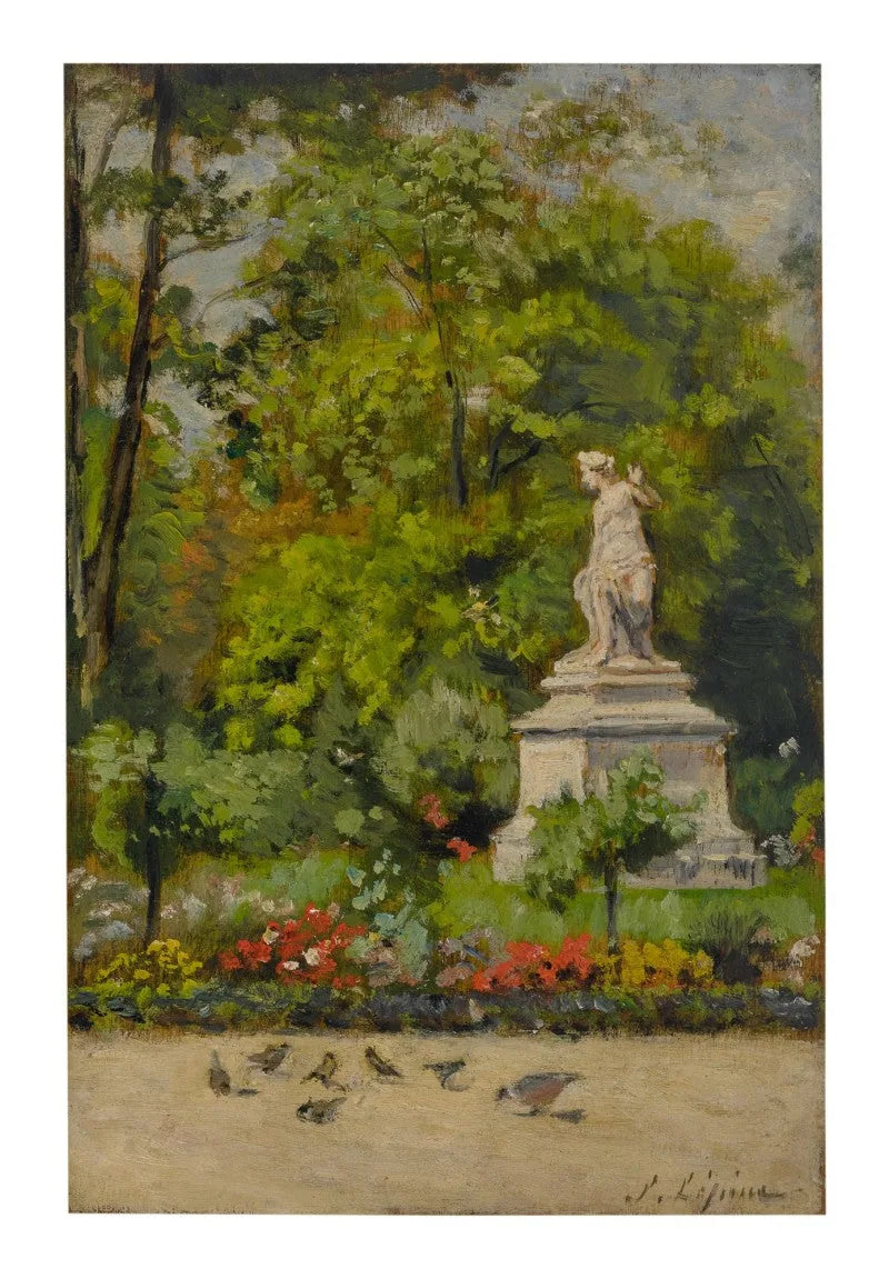 I Luxembourgträdgården - Stanislas Lépine