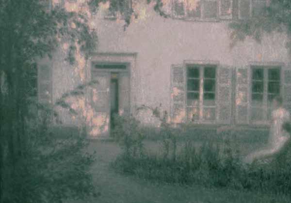 I trädgården - Henri Le Sidaner