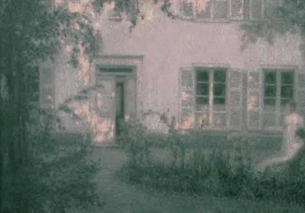 I trädgården - Henri Le Sidaner