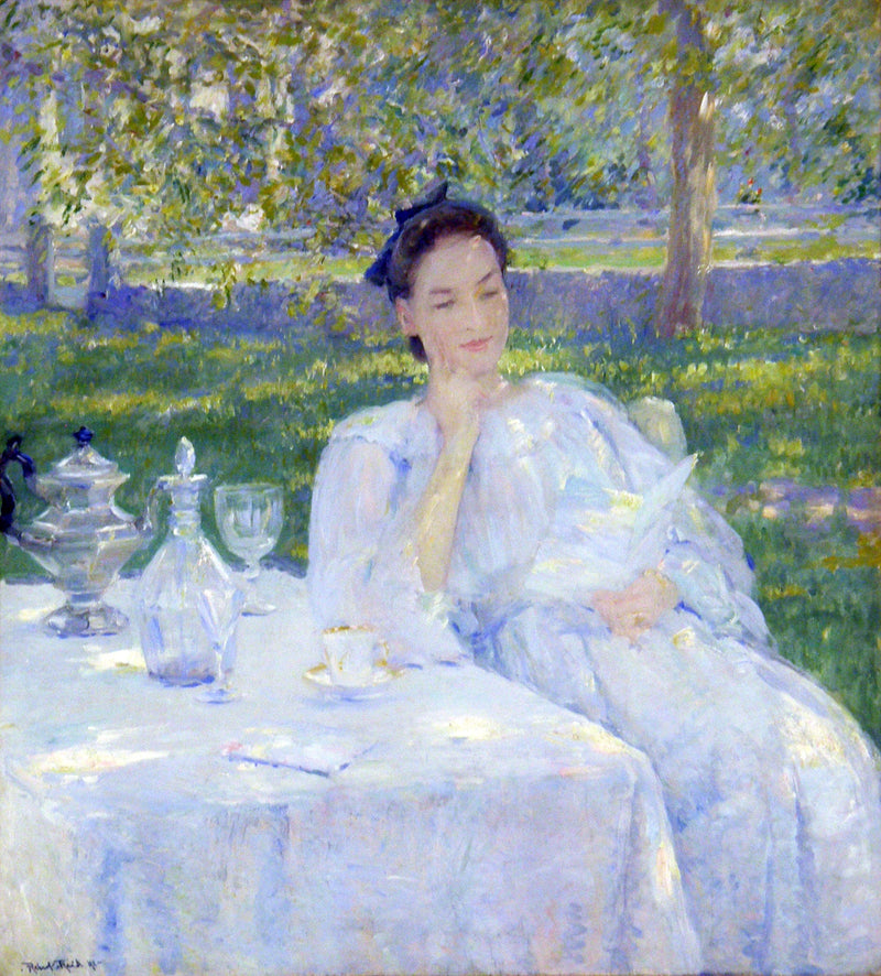 I trädgården - Robert Lewis Reid