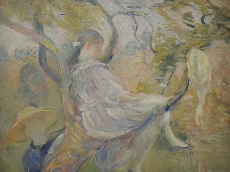 I äppelträdet - Berthe Morisot