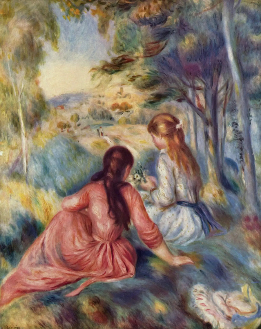 I ängen - Pierre-Auguste Renoir