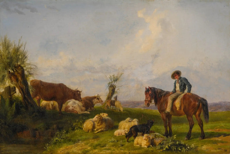 På ängen - Rosa Bonheur