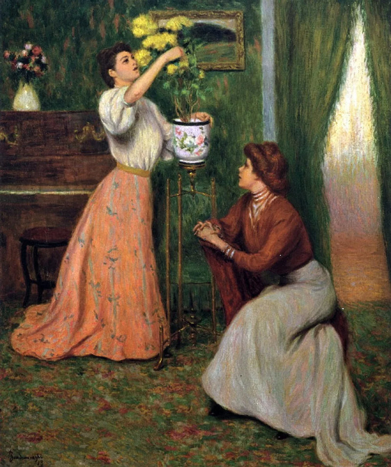 I vardagsrummet - Federico Zandomeneghi