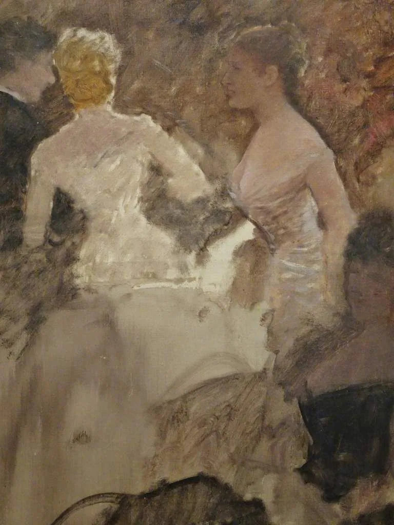 I vardagsrummet - Giuseppe De Nittis