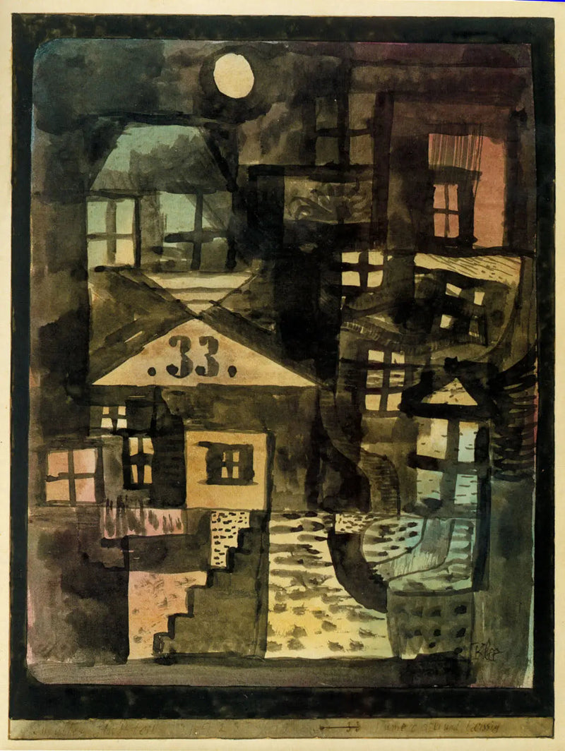I Gamla Staden, Nummer Trettio-Tre - Paul Klee