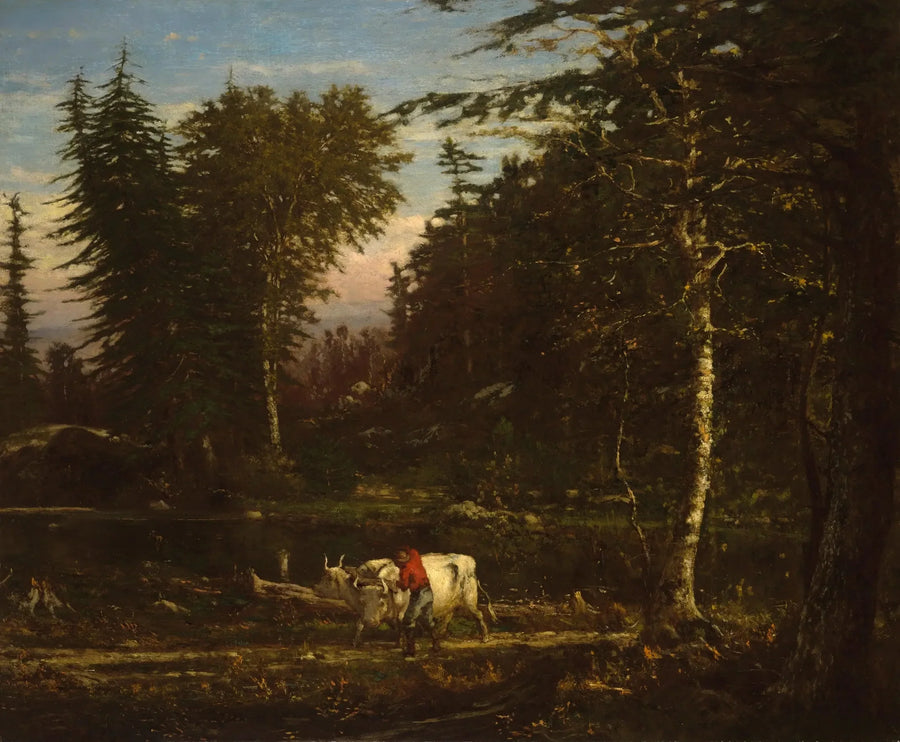 I Adirondacks - George Inness