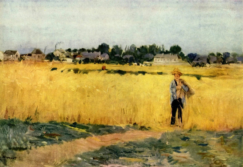I vetet - Berthe Morisot