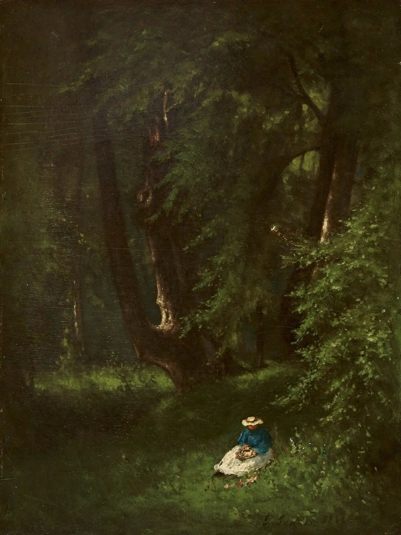 I skogen - George Inness