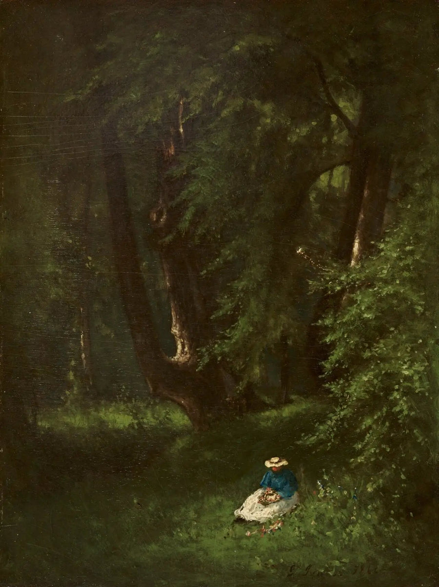 I skogen - George Inness