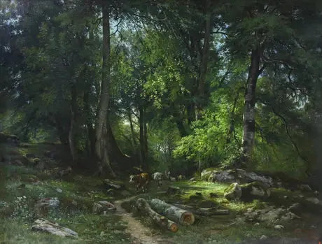 I skogen - Ivan Chichkine