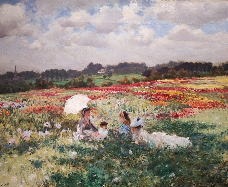 I fälten runt London - Giuseppe De Nittis