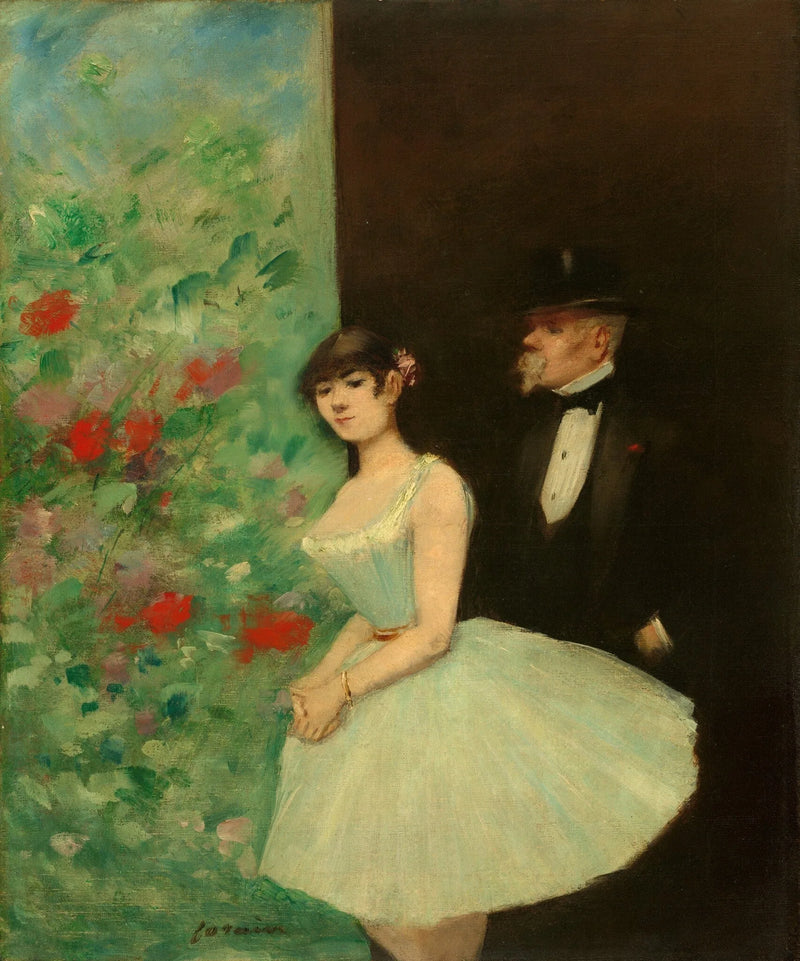 Bakom kulisserna - Jean-Louis Forain