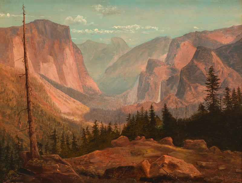 I bergen i Sierra Nevada - Albert Bierstadt
