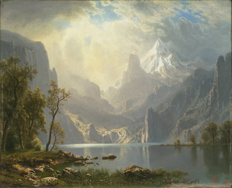 I Sierras - Albert Bierstadt