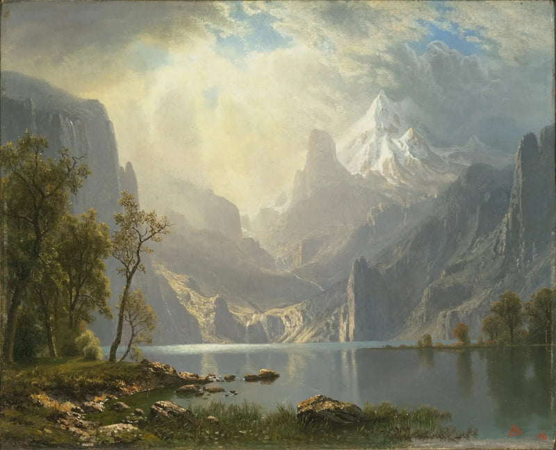 I Sierras - Albert Bierstadt