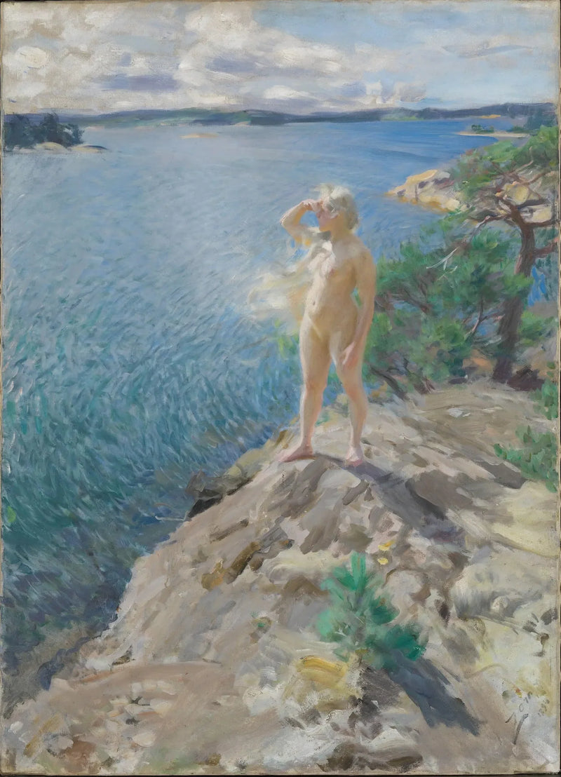 I Skerries - Anders Zorn