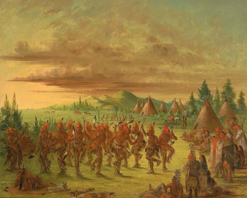 Örnens dans - George Catlin