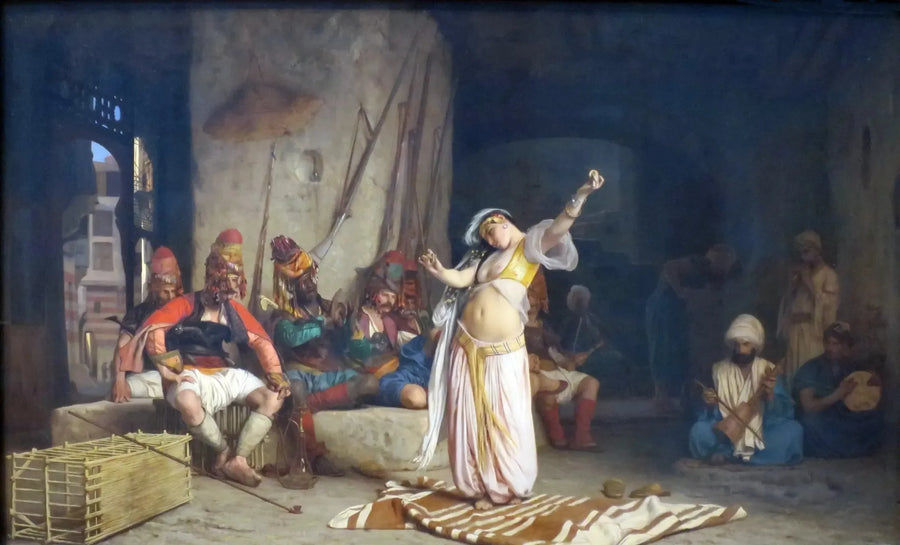 Almeh-dansen - Jean-Léon Gérôme