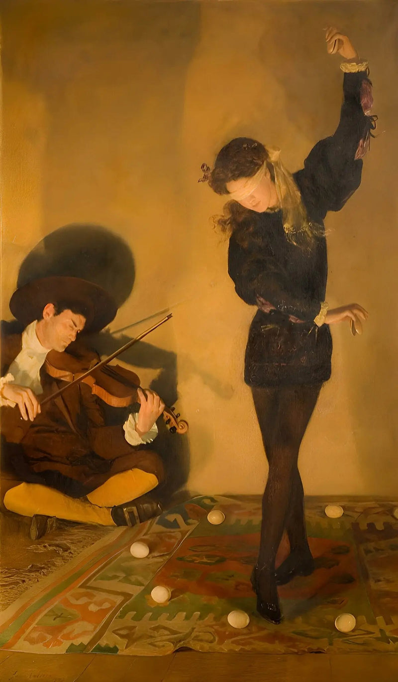 Äggdans - John Collier