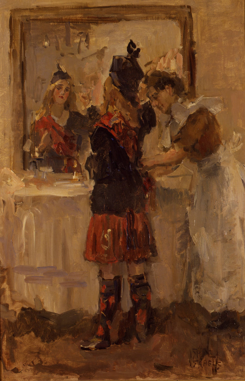 skotsk dans - Isaac Israëls