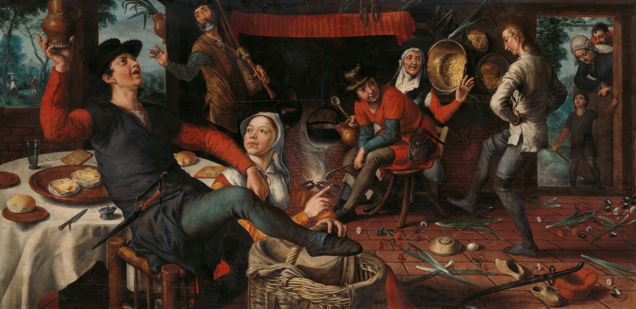 La danse des œufs - Pieter Aertsen