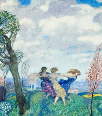 Danserond - Franz Von Stuck