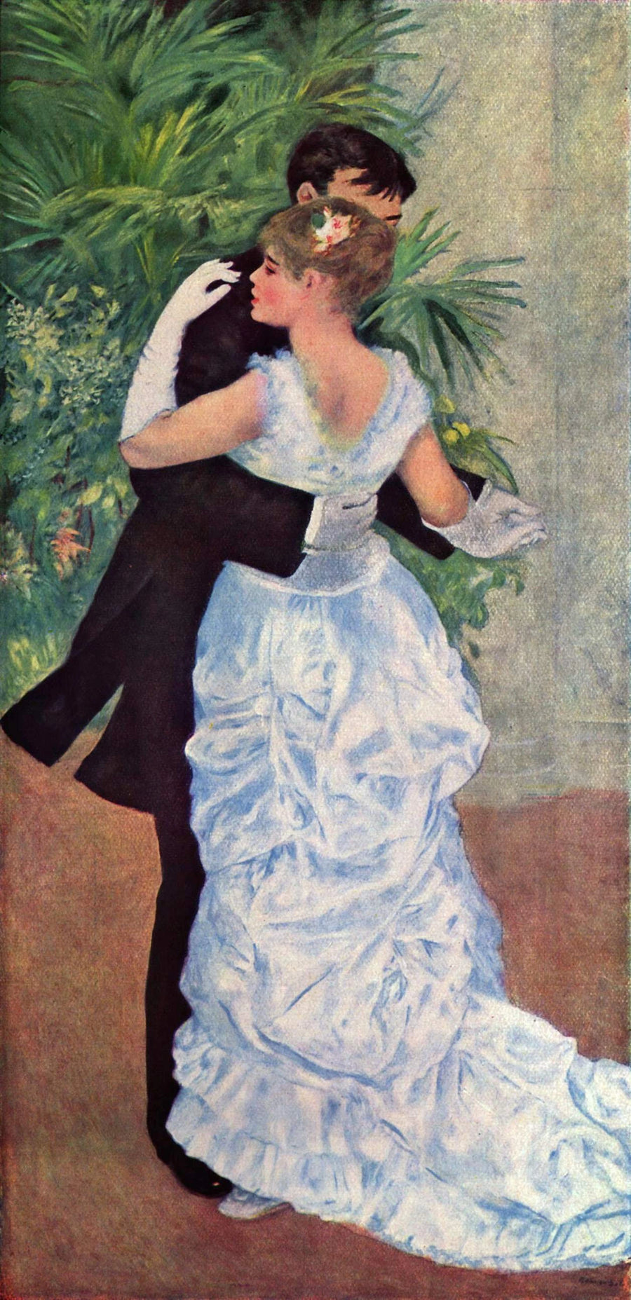 Dans i staden - Pierre-Auguste Renoir