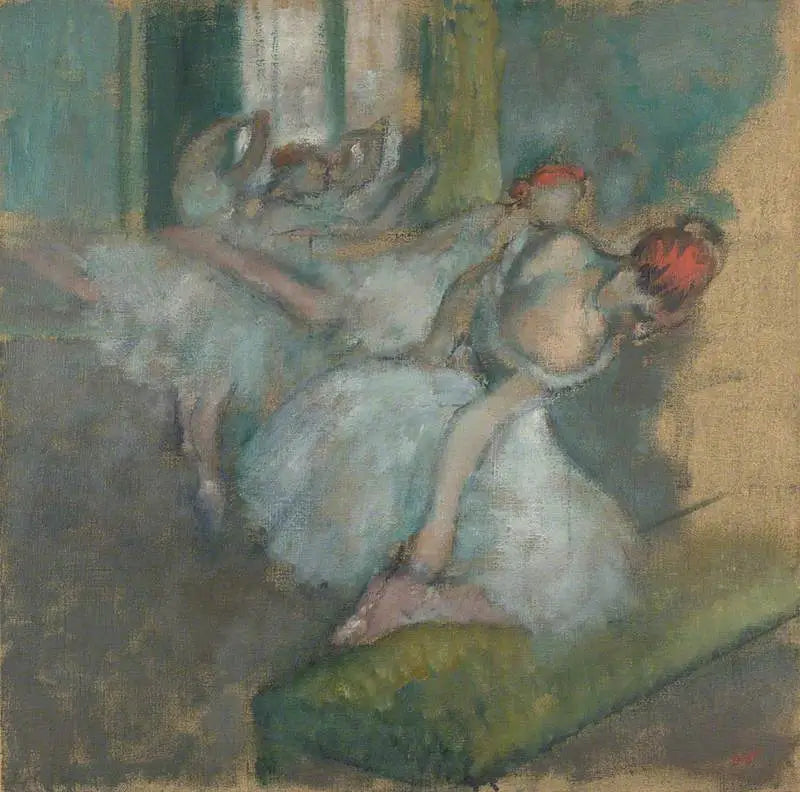 Balettdansare - Edgar Degas