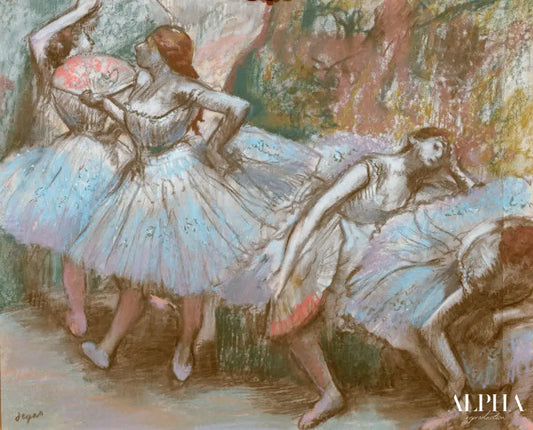 Danseurs - Edgar Degas - Reproductions de tableaux et peintures haut de gamme