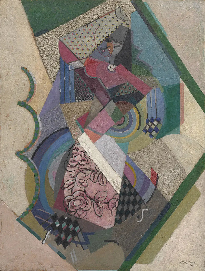 Spansk dansös - Albert Gleizes