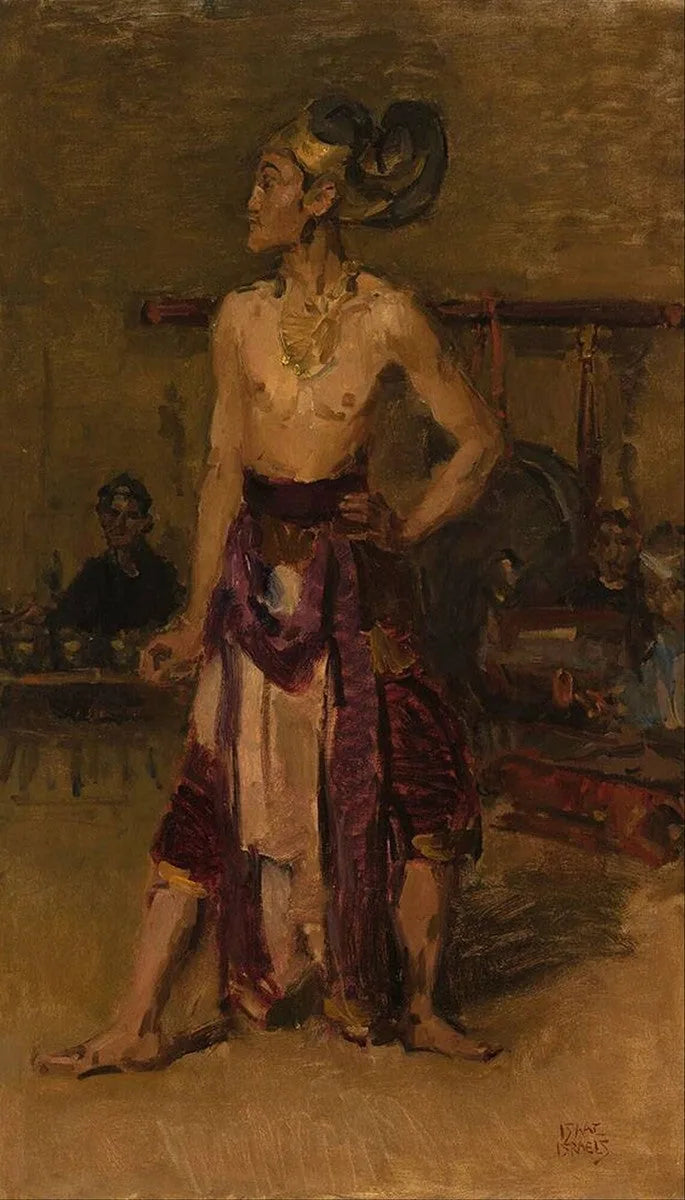 Javanesisk dansös - Isaac Israëls