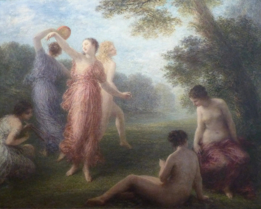 Dansare - Henri Fantin-Latour