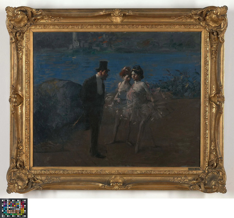 Dansöser - Jean-Louis Forain