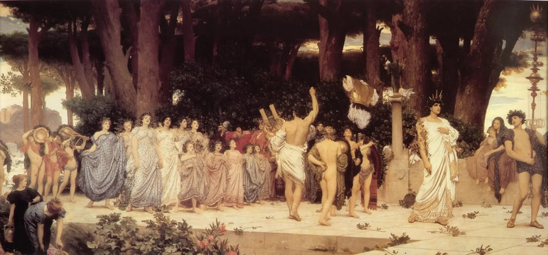 Daphnéfori - Frederic Leighton