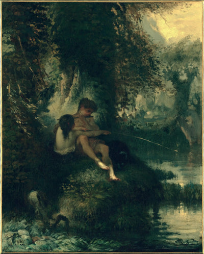 Daphnis et Chloé - Jean-François Millet - Alpha Reproduction