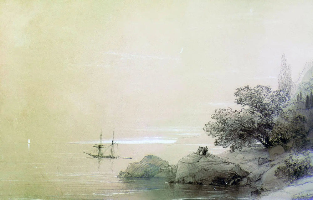 Q105513019 - Ivan Aïvazovski - Alpha Reproduction