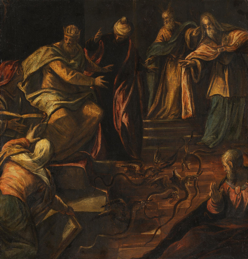 Q29899109 - Jacopo Tintoretto - Alpha Reproduction