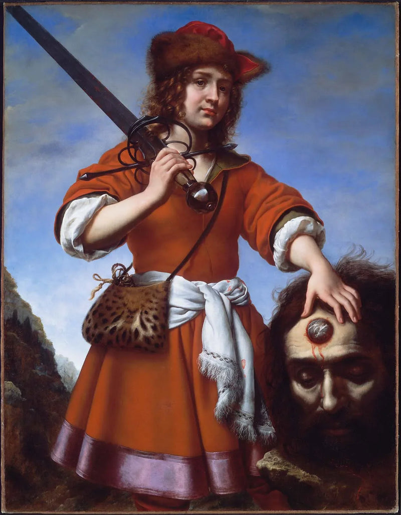 David med Goliaths huvud - Carlo Dolci