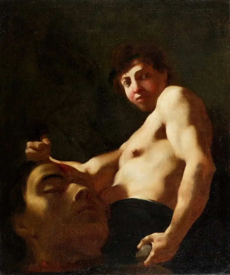 David med Goliats huvud - Giovanni Battista Tiepolo