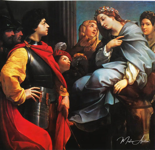 David et Abigail - Guido Reni Reproductions de tableaux à la peinture à l’huile