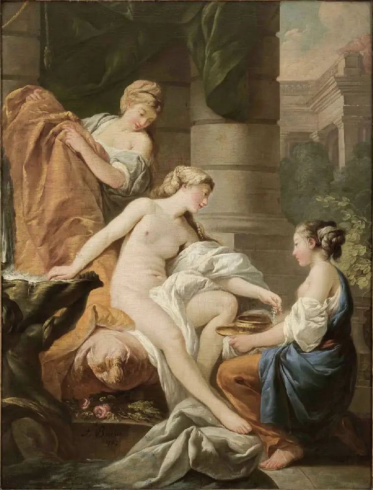 David och Batseba - François Boucher