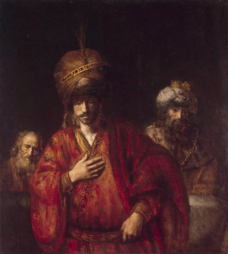 David och Urie - Rembrandt