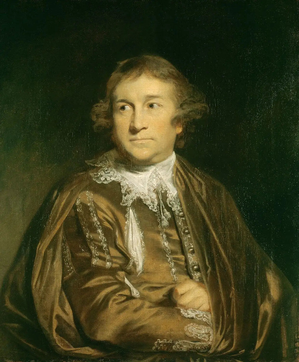 David Garrick (1717-1779) - Joshua Reynolds - Alpha Reproduction