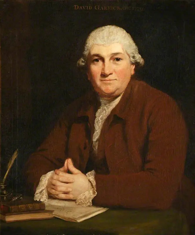 David Garrick (1717-1779) « Prologporträttet » - Joshua Reynolds