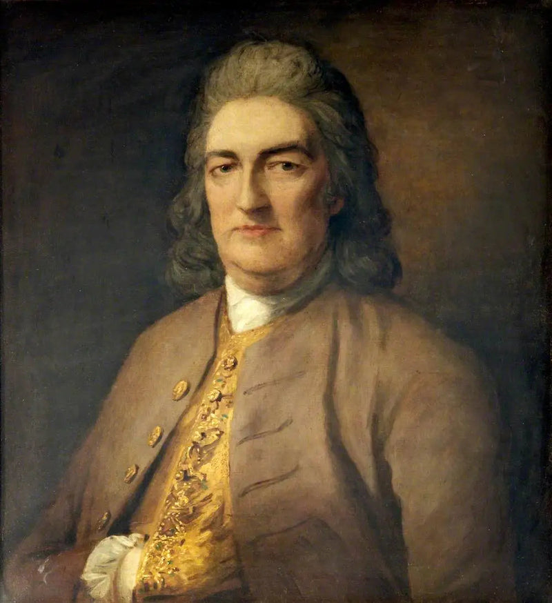 David Middleton, allmänkirurg (1703–1785) - Thomas Gainsborough