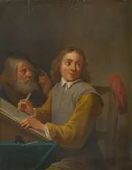 David Teniers (III) lär sig att rita - David Teniers den yngre