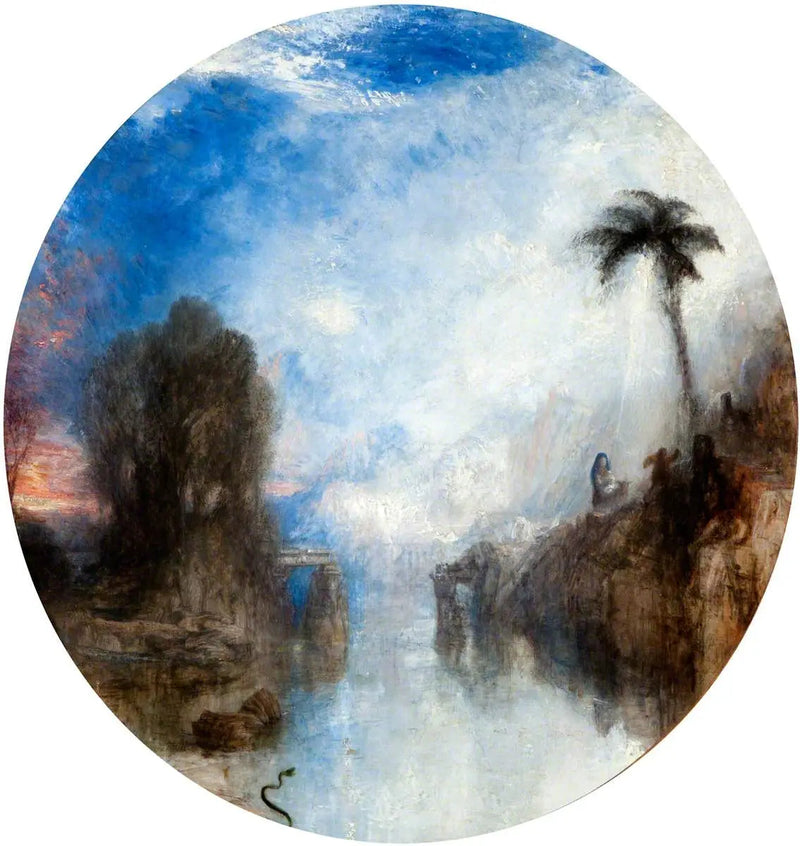 Kristendomens gryning (Flykten till Egypten) - J. M. W. Turner
