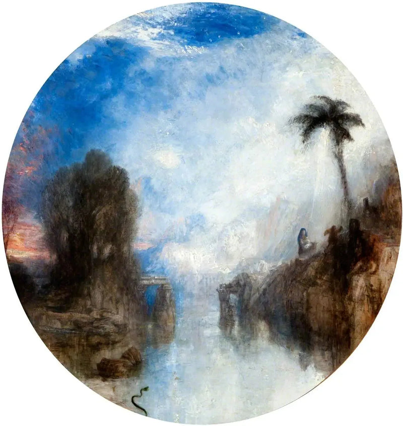 Kristendomens gryning (Flykten till Egypten) - J. M. W. Turner